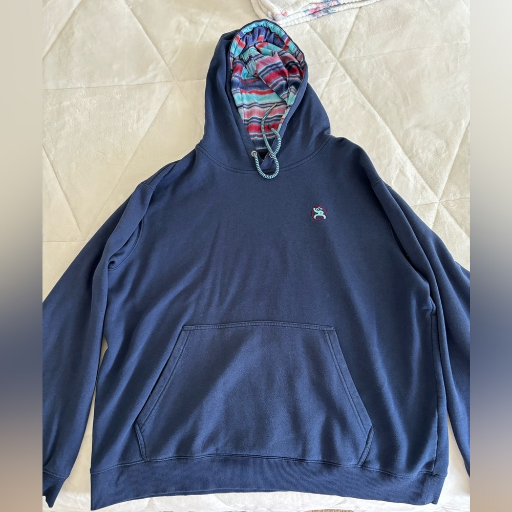 HOOEY XXXL Navy Blue Hoodie
